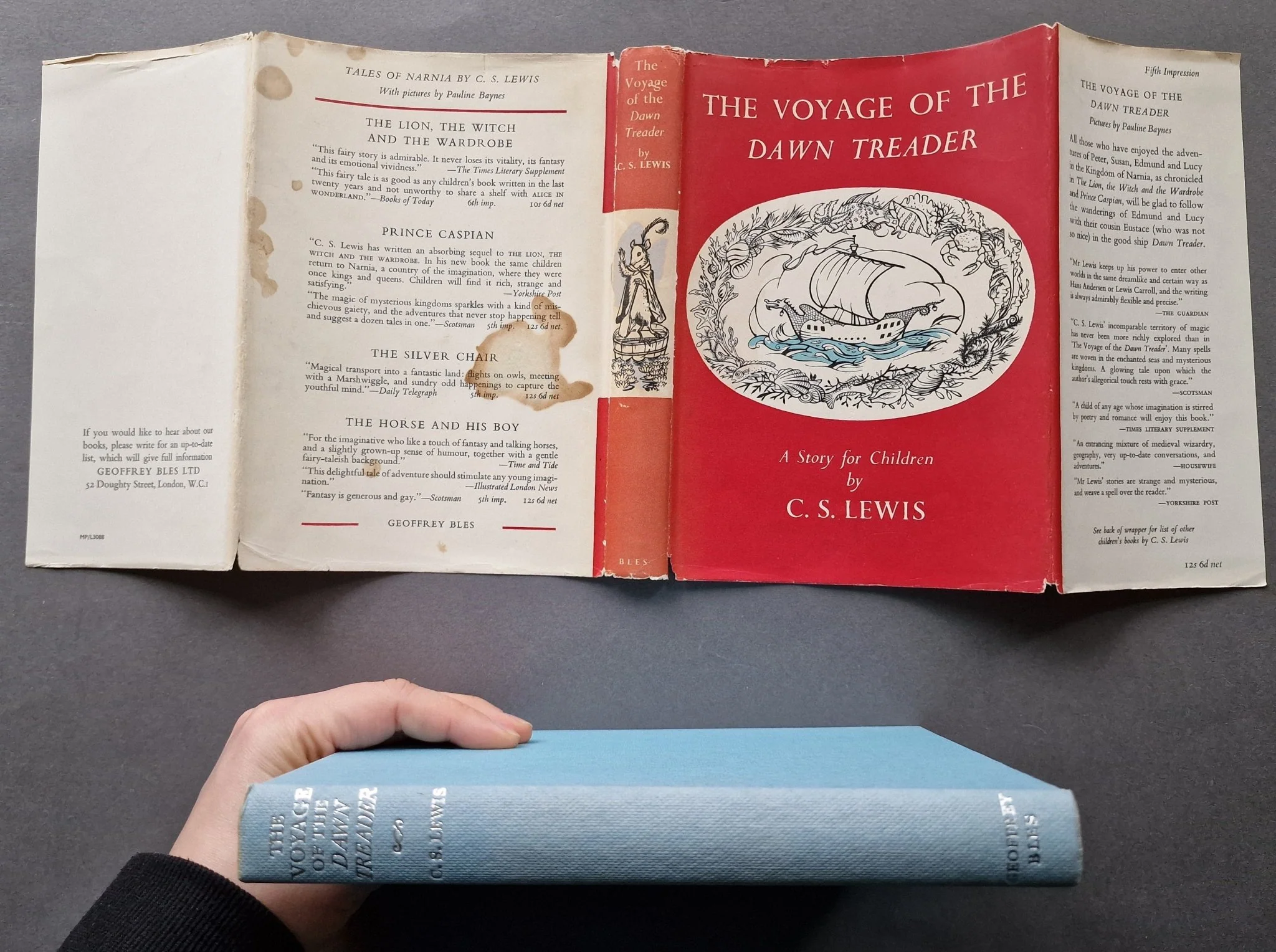 The Voyage of The Dawn Treader (The Chronicles of Narnia) - 5th Impression - Image 5