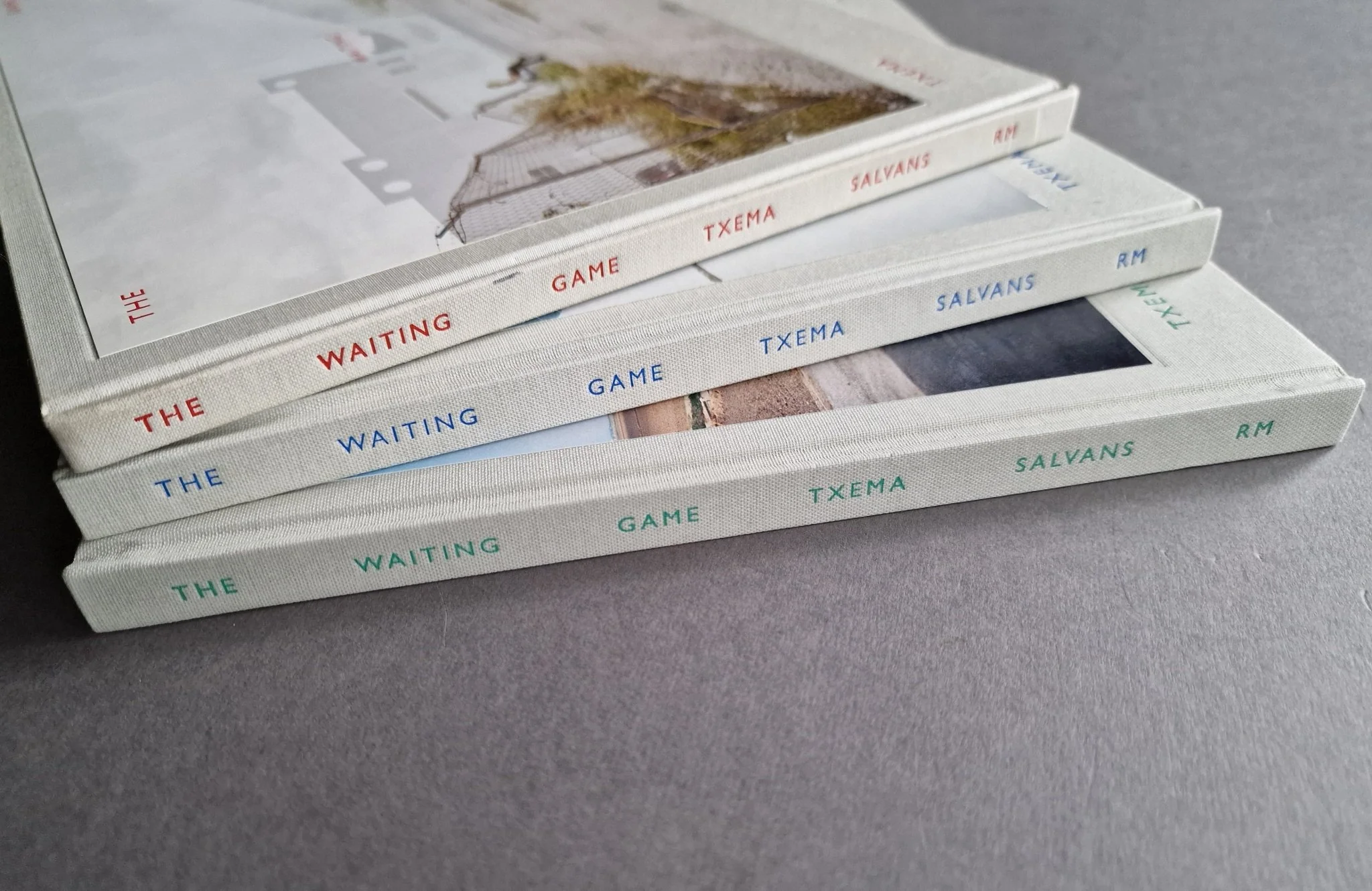 The Waiting Game Signed Set - Image 4