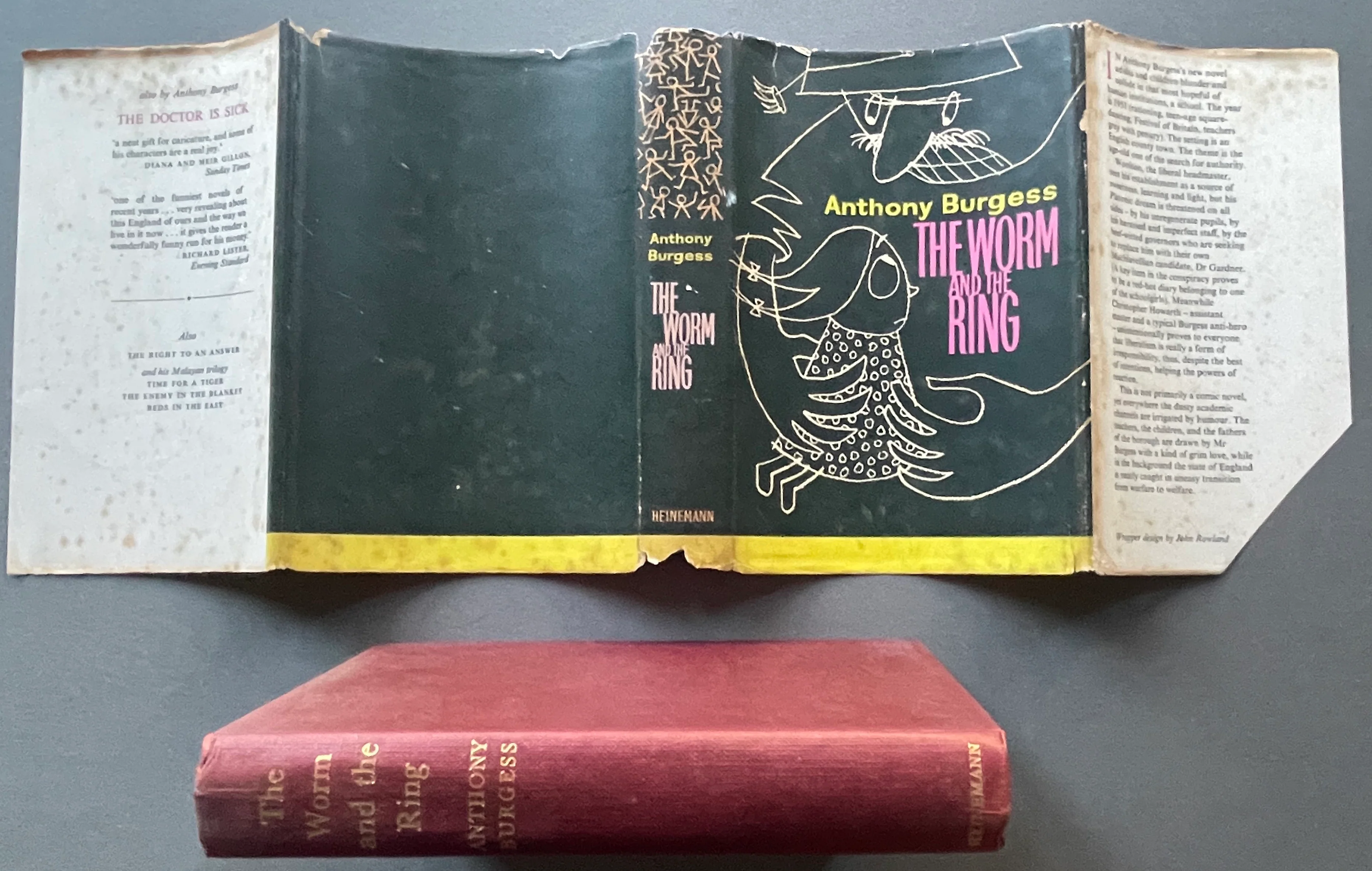 The Worm and the Ring - UK 1st - Image 4