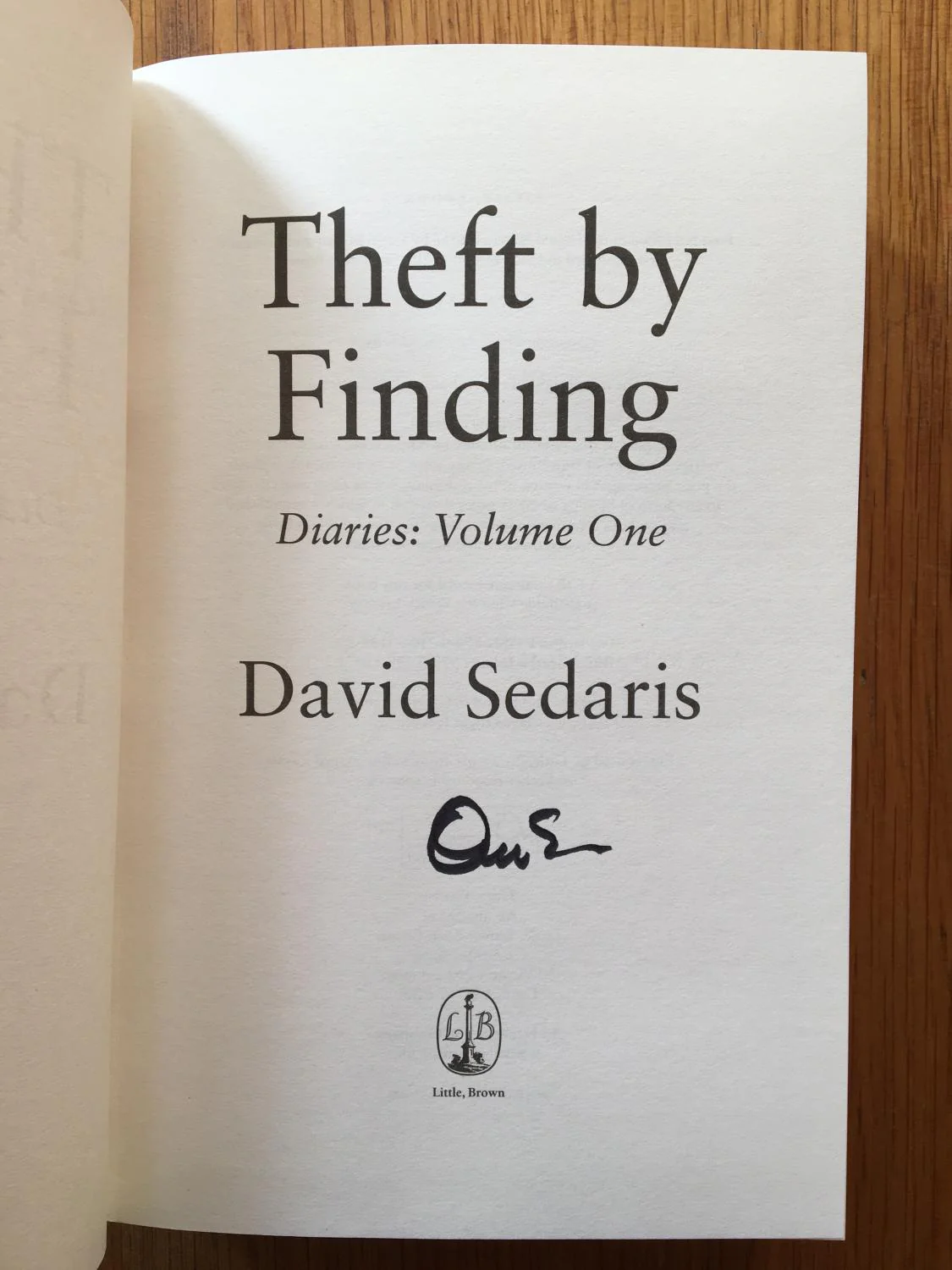 Theft by Finding: Diaries: Volume One - Image 4