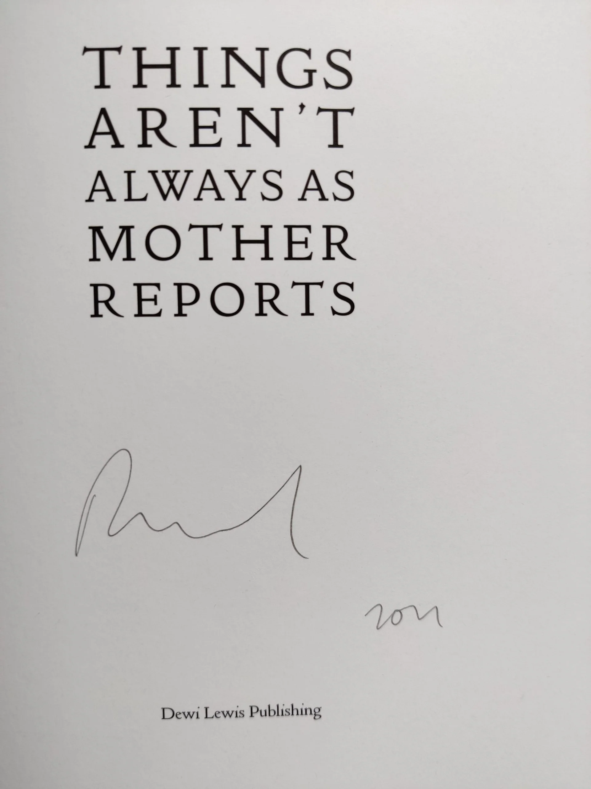 Things Aren't Always As Mother Reports - Image 2