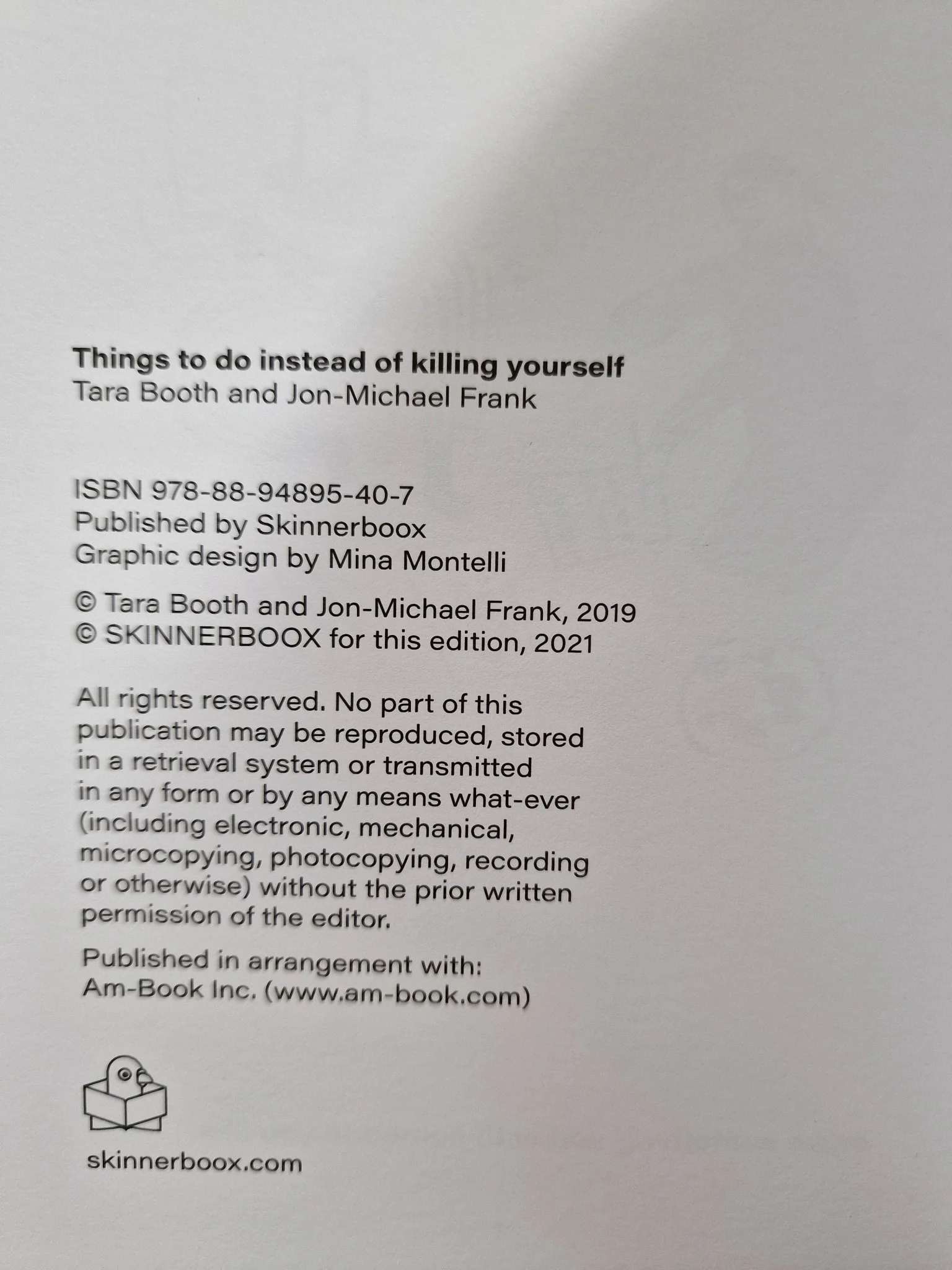 Things To Do Instead Of Killing Yourself - Image 6