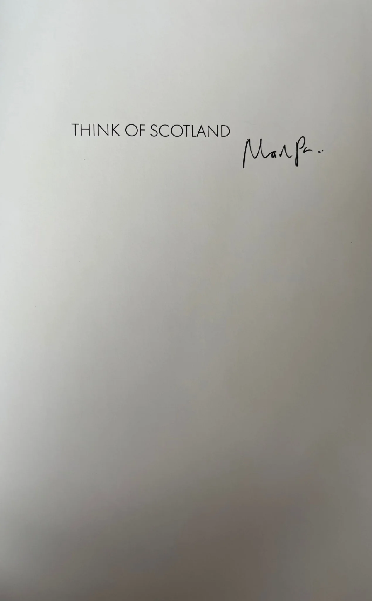 Think of Scotland - Image 2