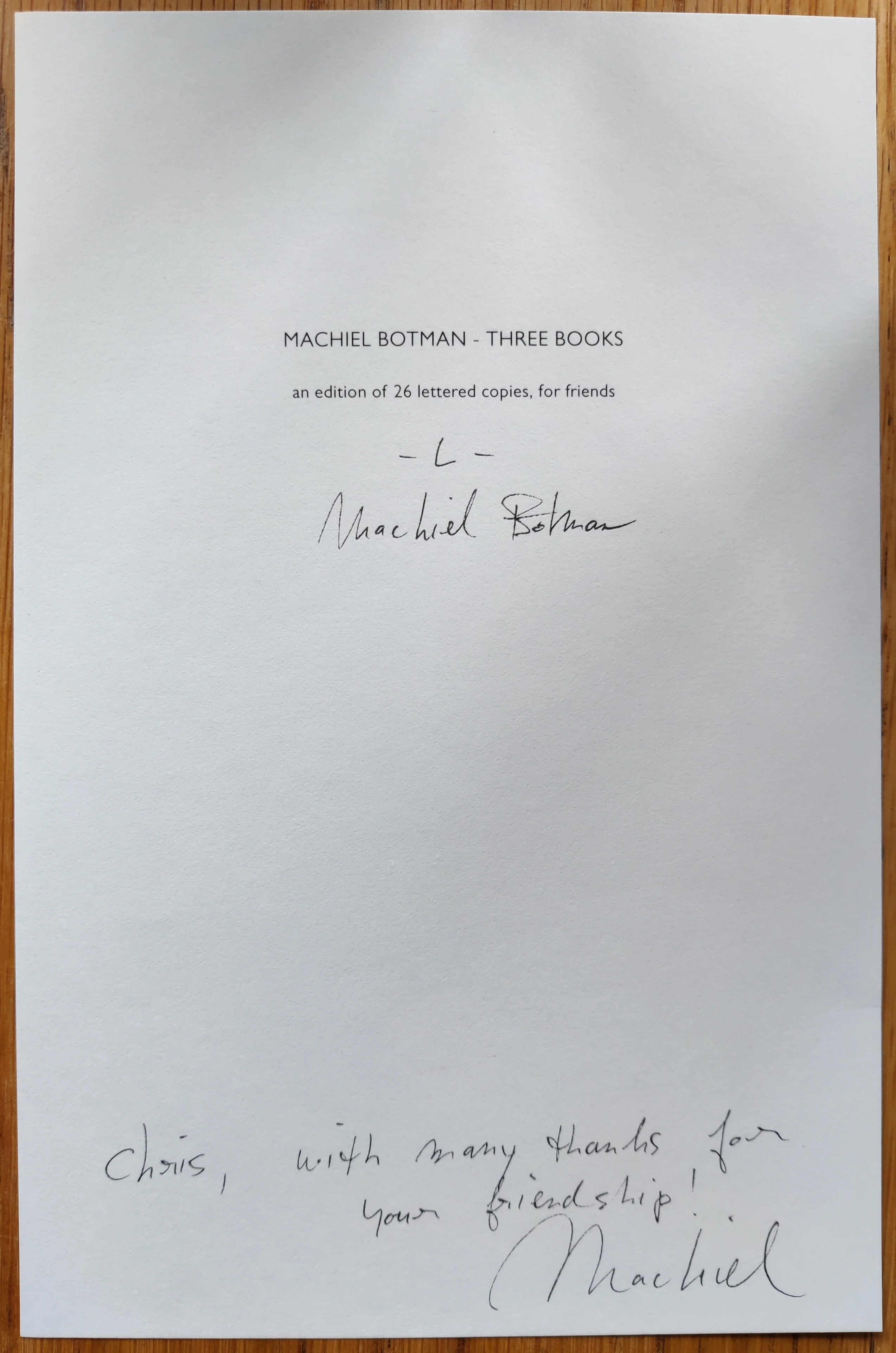 Three Books - Image 4