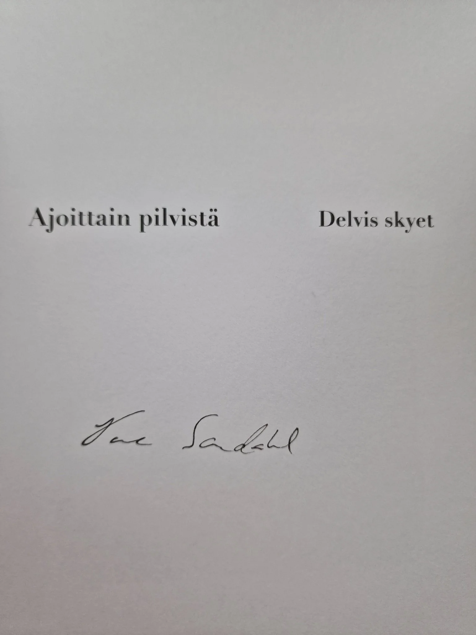Tidvis Molnigt - Image 2