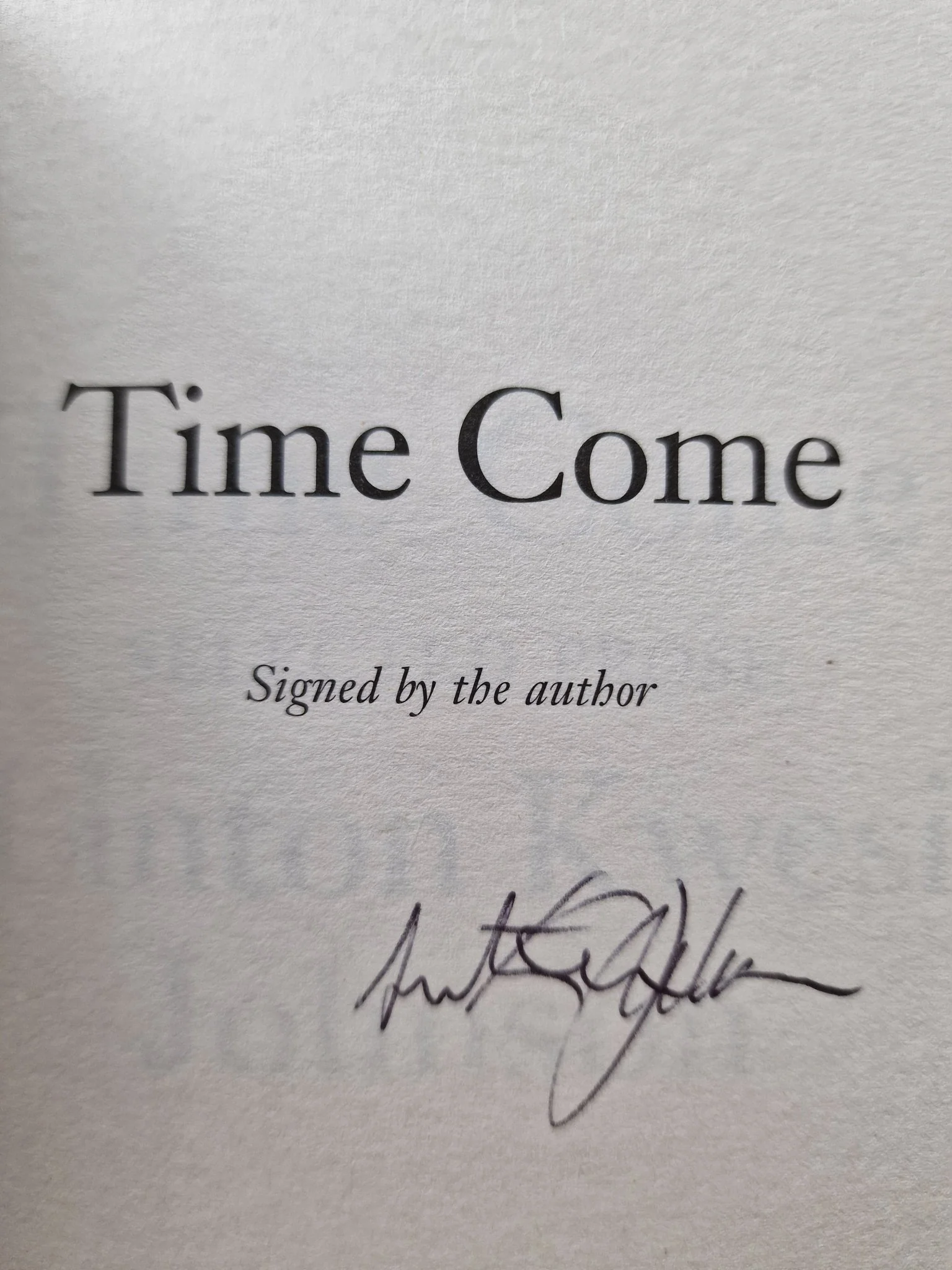 Time Come - Image 2