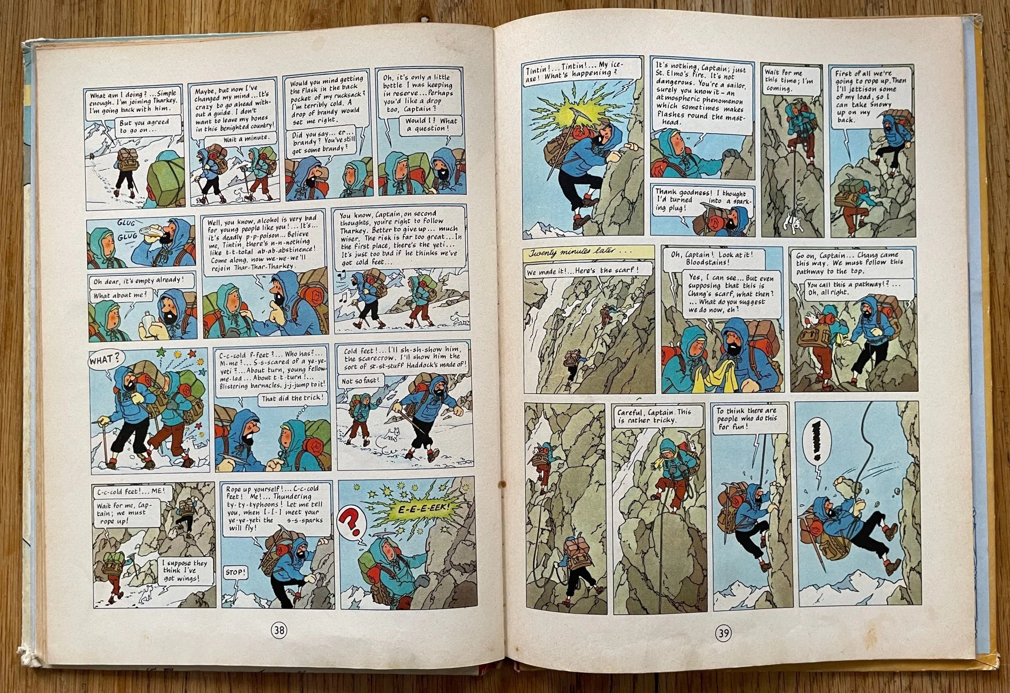 The Adventures of Tintin - Tintin in Tibet - UK 1st - Image 3