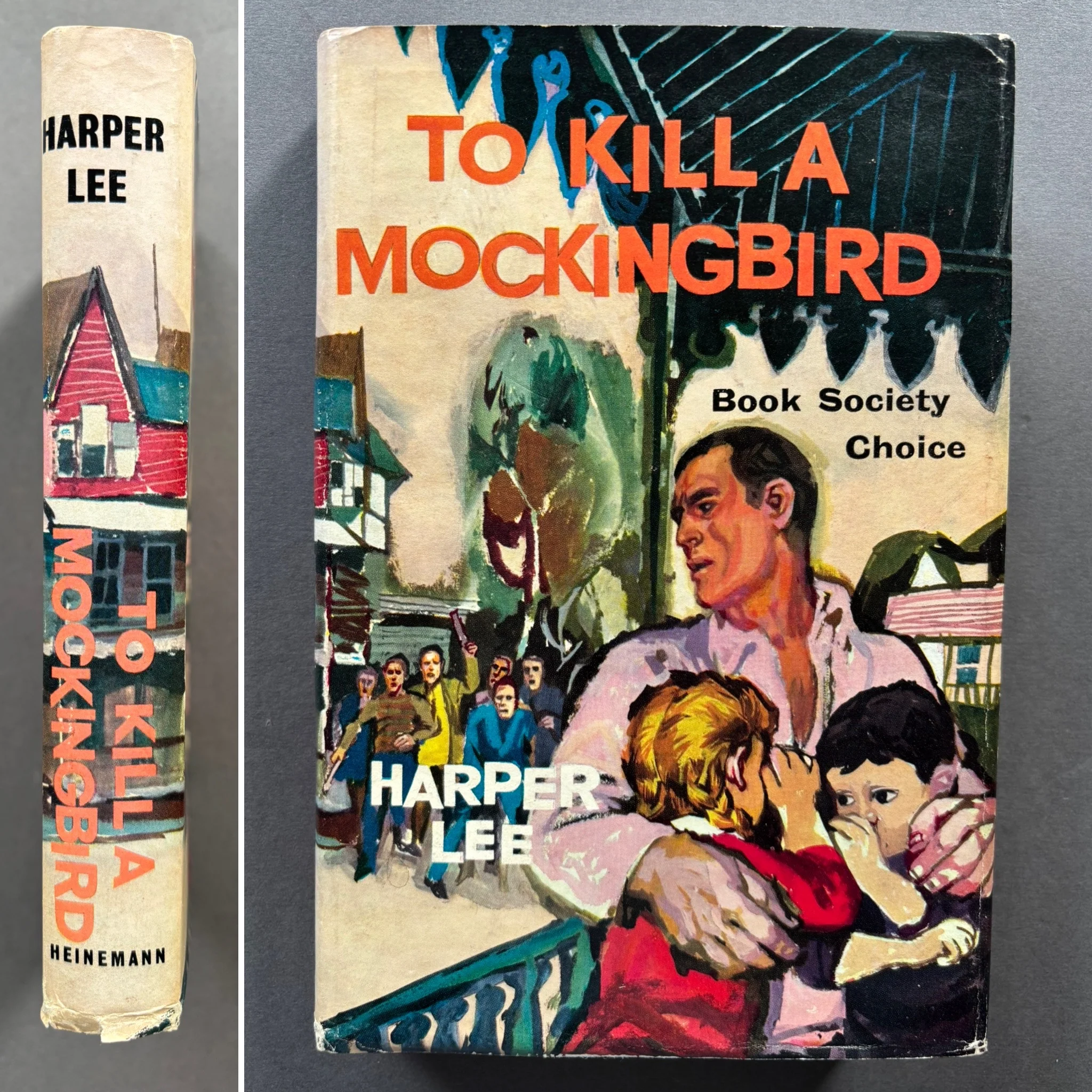 To Kill a Mockingbird - UK 1st