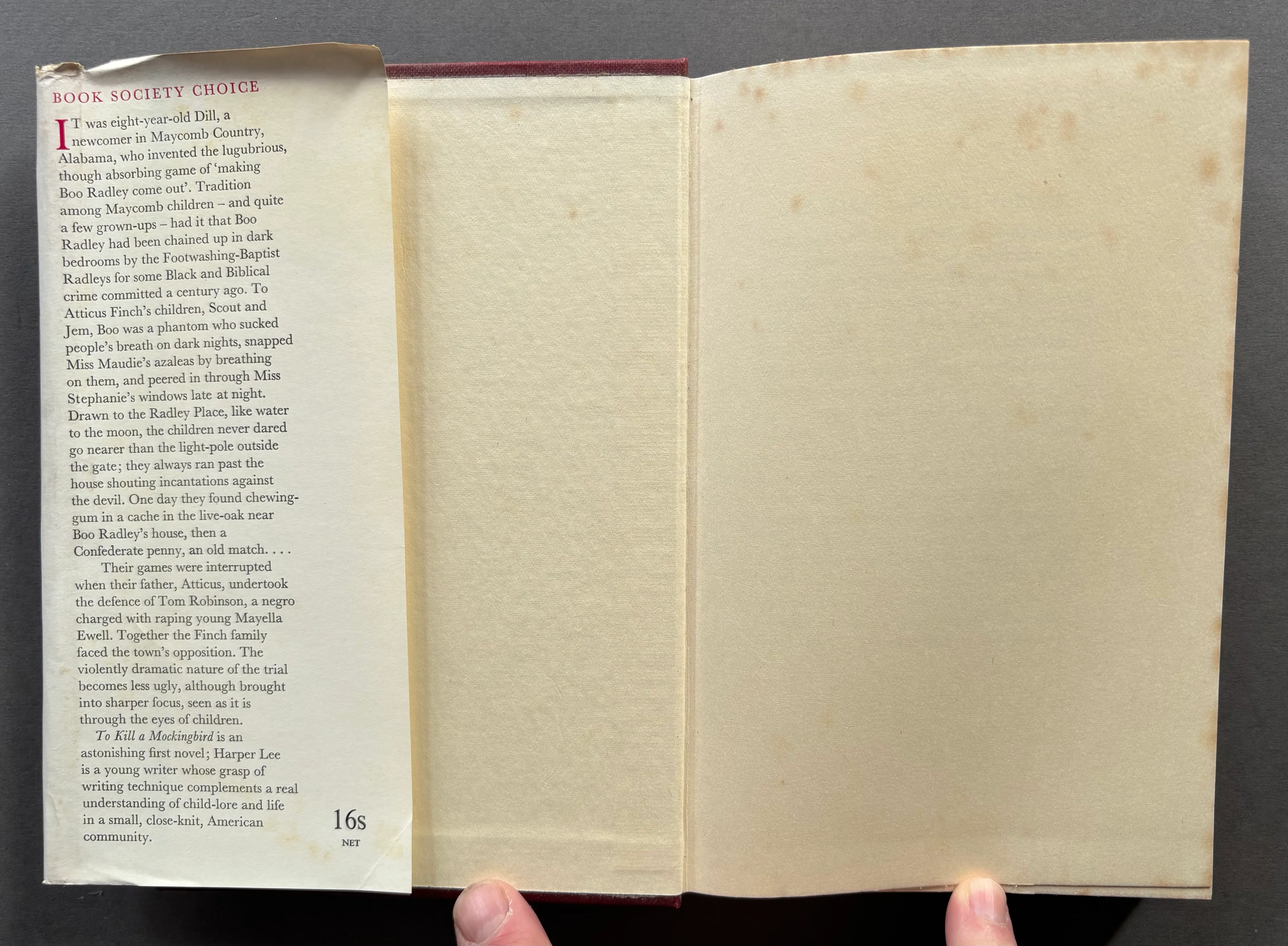 To Kill a Mockingbird - UK 1st - Image 3