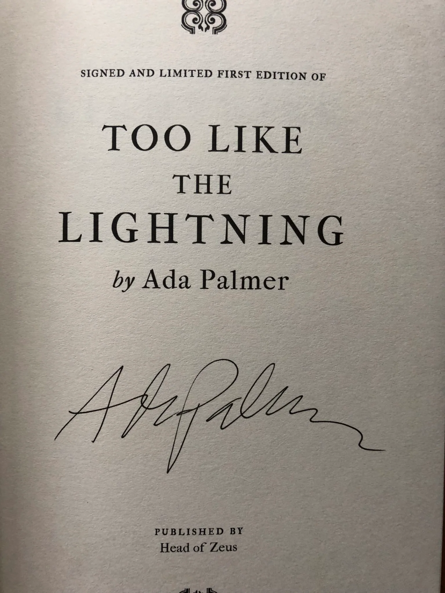 Too Like the Lightning - Image 3