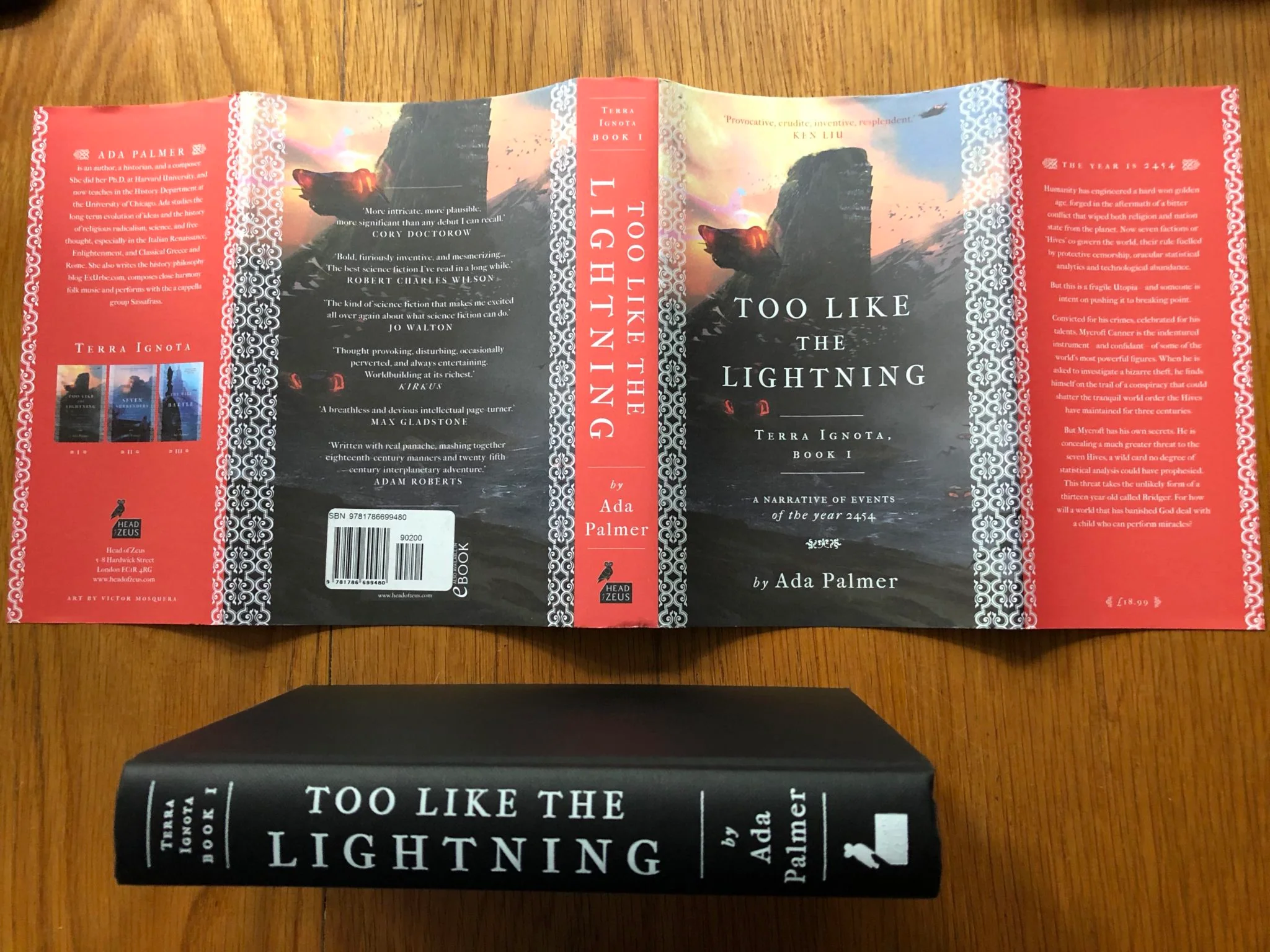Too Like the Lightning - Image 5