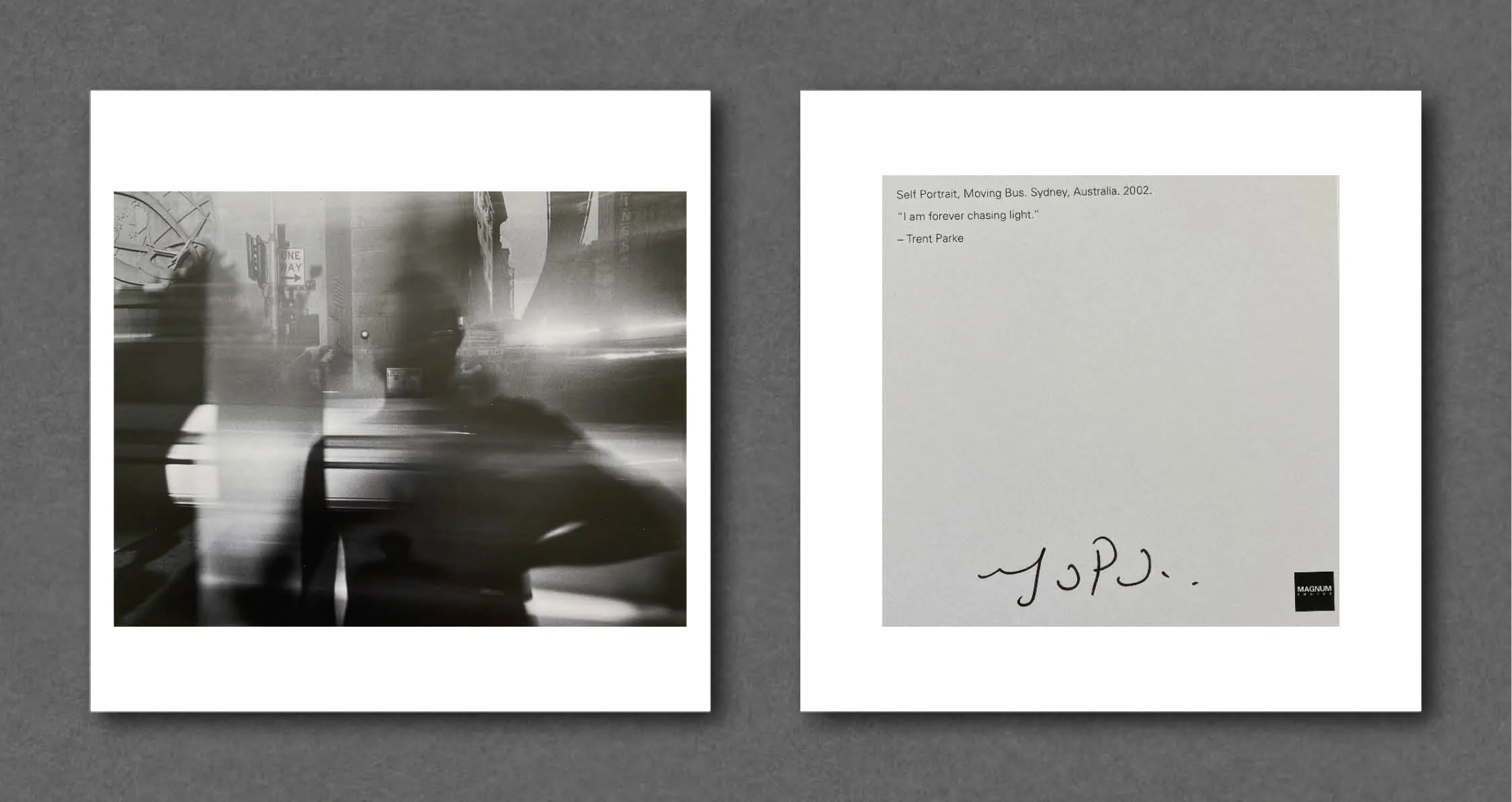 Trent Parke Magnum Square Prints - Image 7