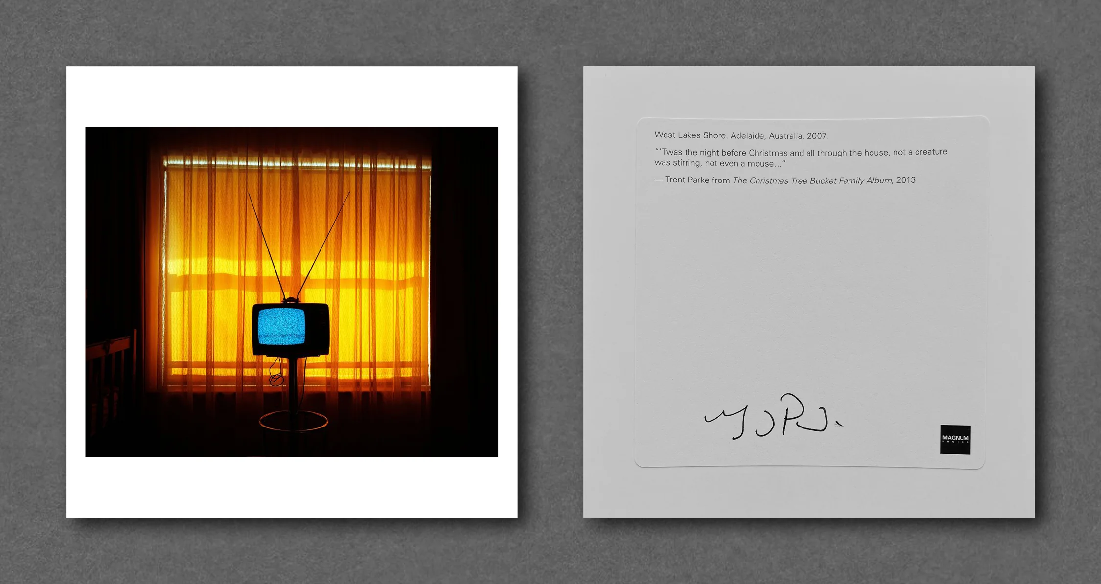 Trent Parke Magnum Square Prints - Image 9