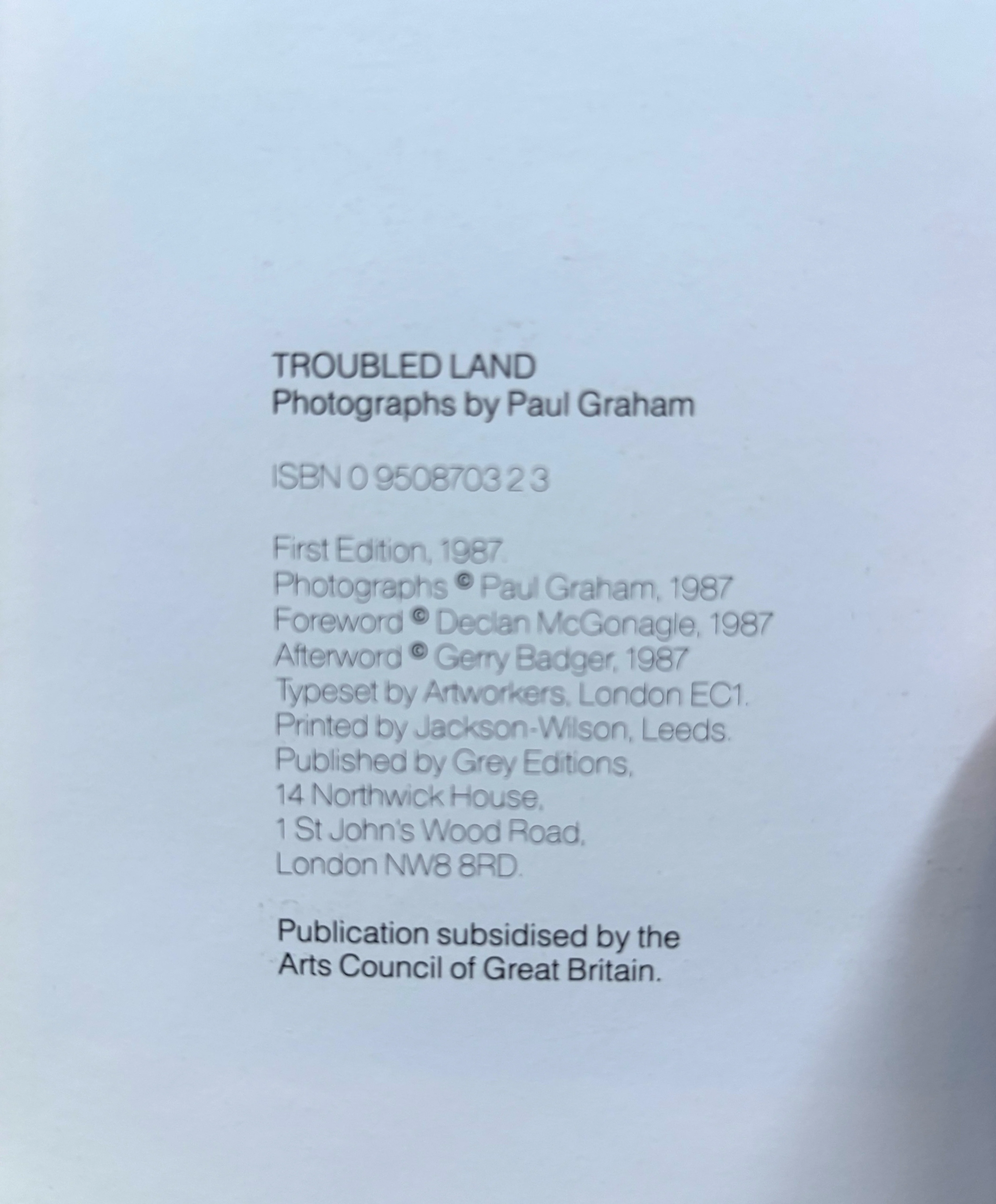 Troubled Land: The Social Landscape of Northern Ireland - Image 7