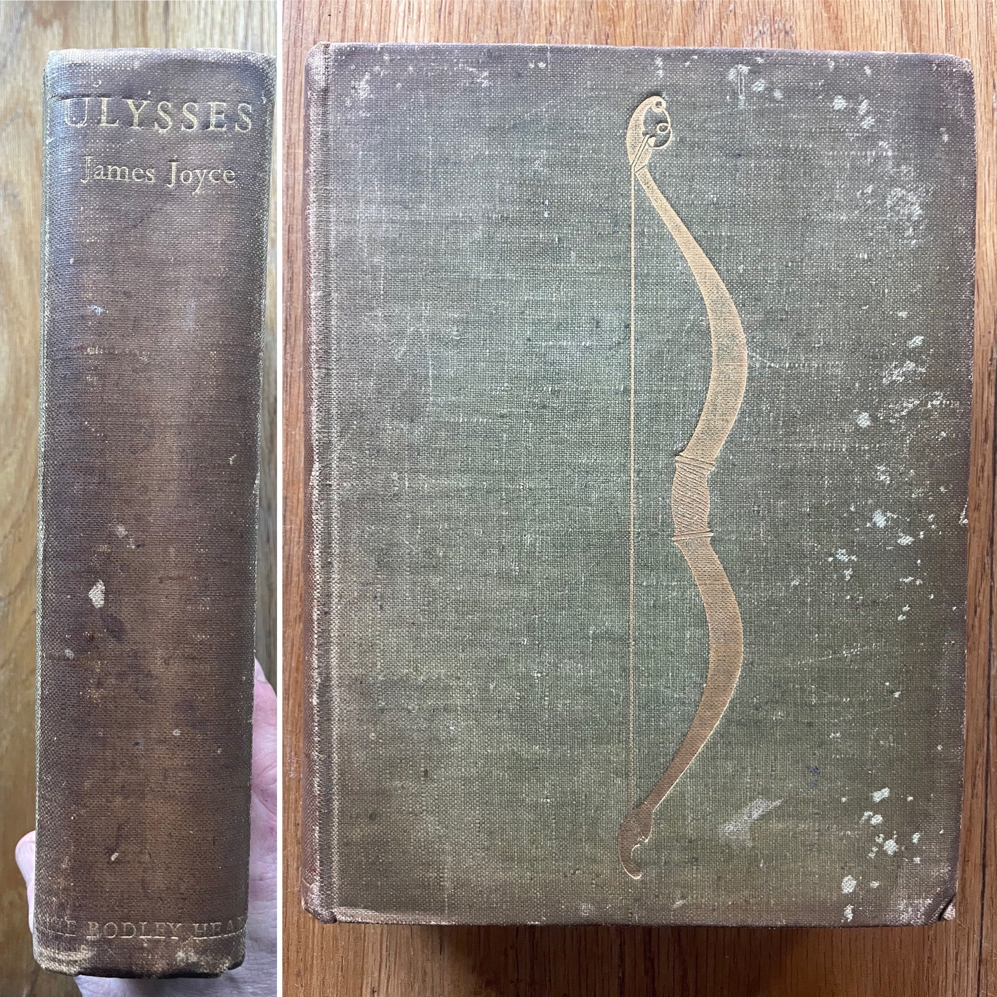 Ulysses - UK 1st in facsimile jacket - Image 2