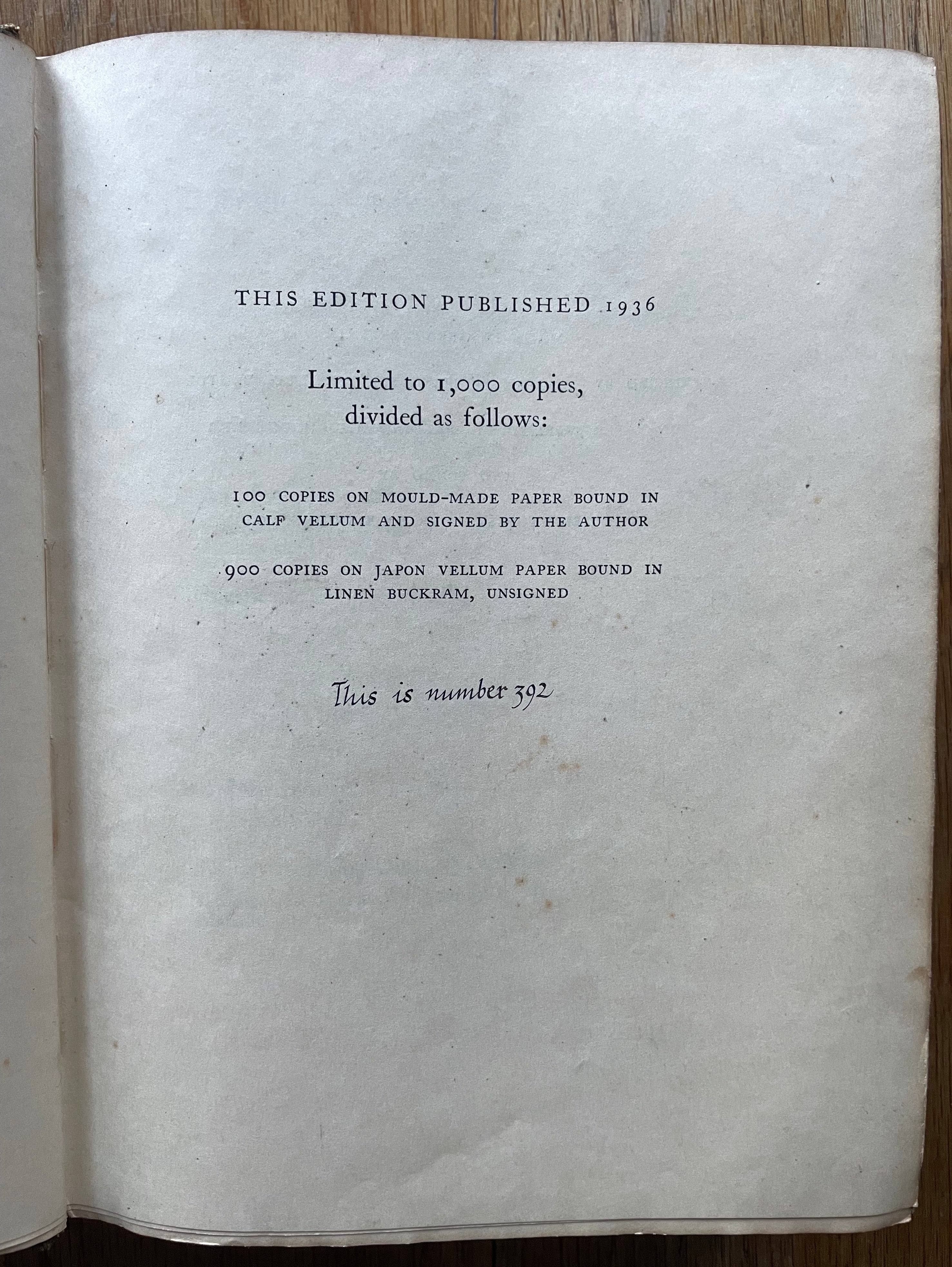 Ulysses - UK 1st in facsimile jacket - Image 3