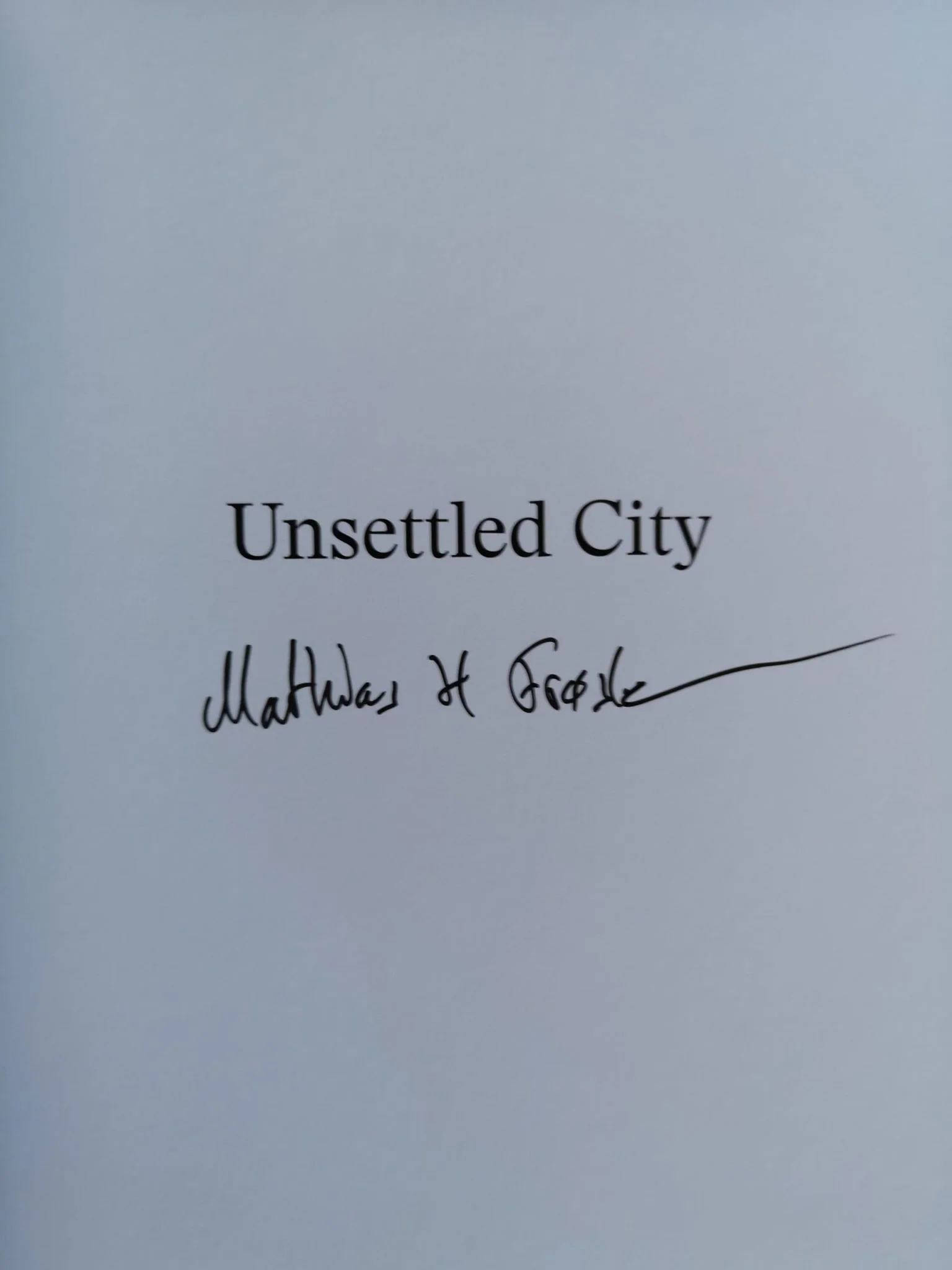 Unsettled City - Image 3