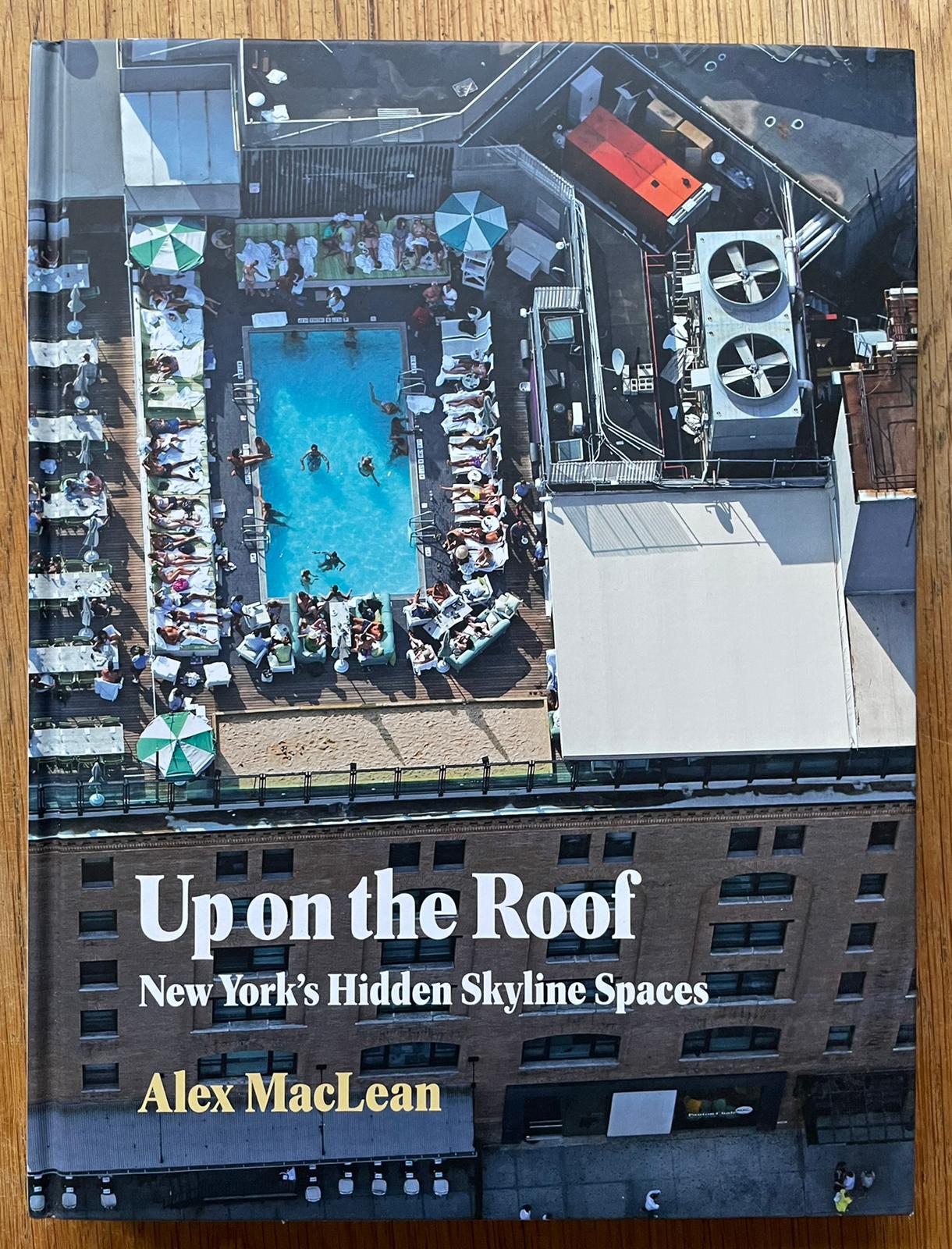 Up on the Roof: New York's Hidden Skyline Spaces