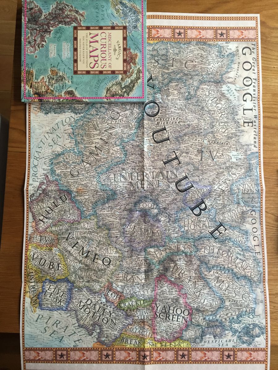 Vargic's Miscellany of Curious Maps - Image 7