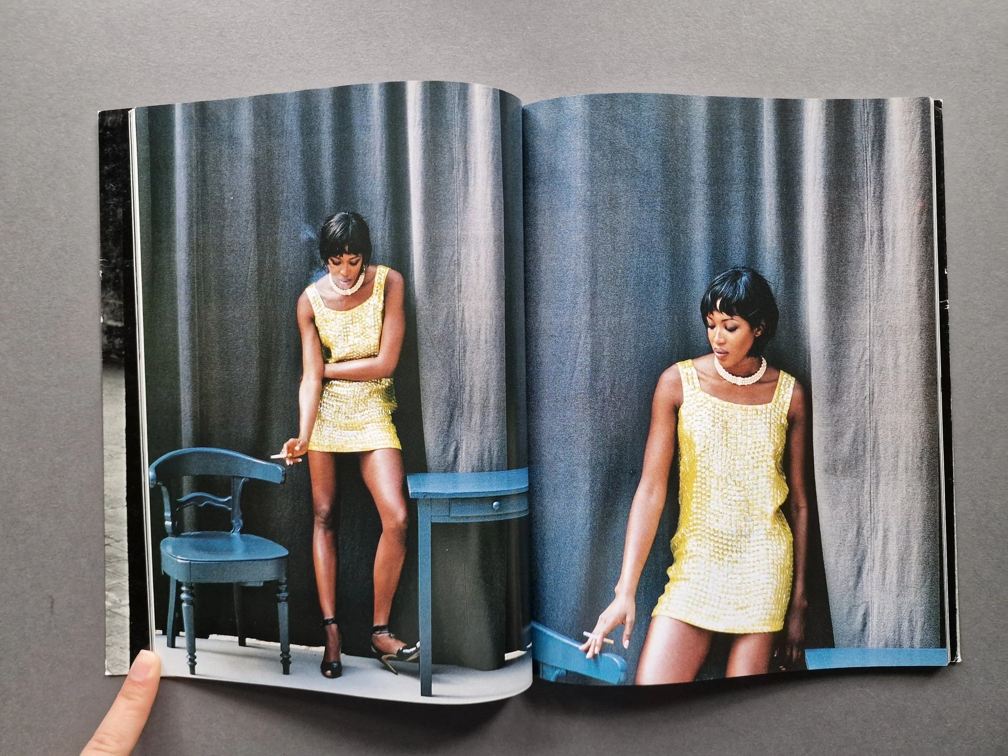 Vogue: Naomi Campbell by Peter Lindbergh - Image 2