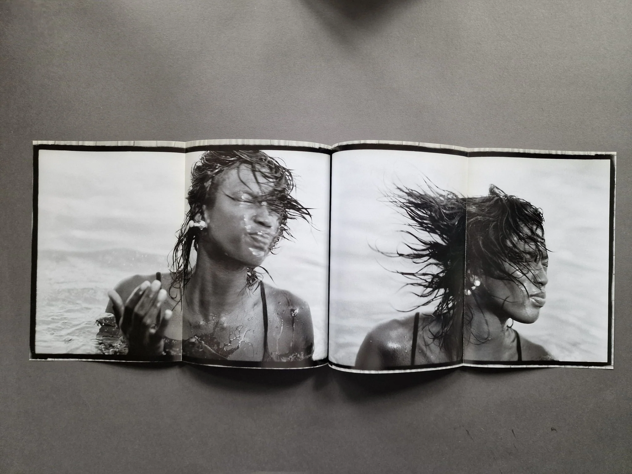 Vogue: Naomi Campbell by Peter Lindbergh - Image 5