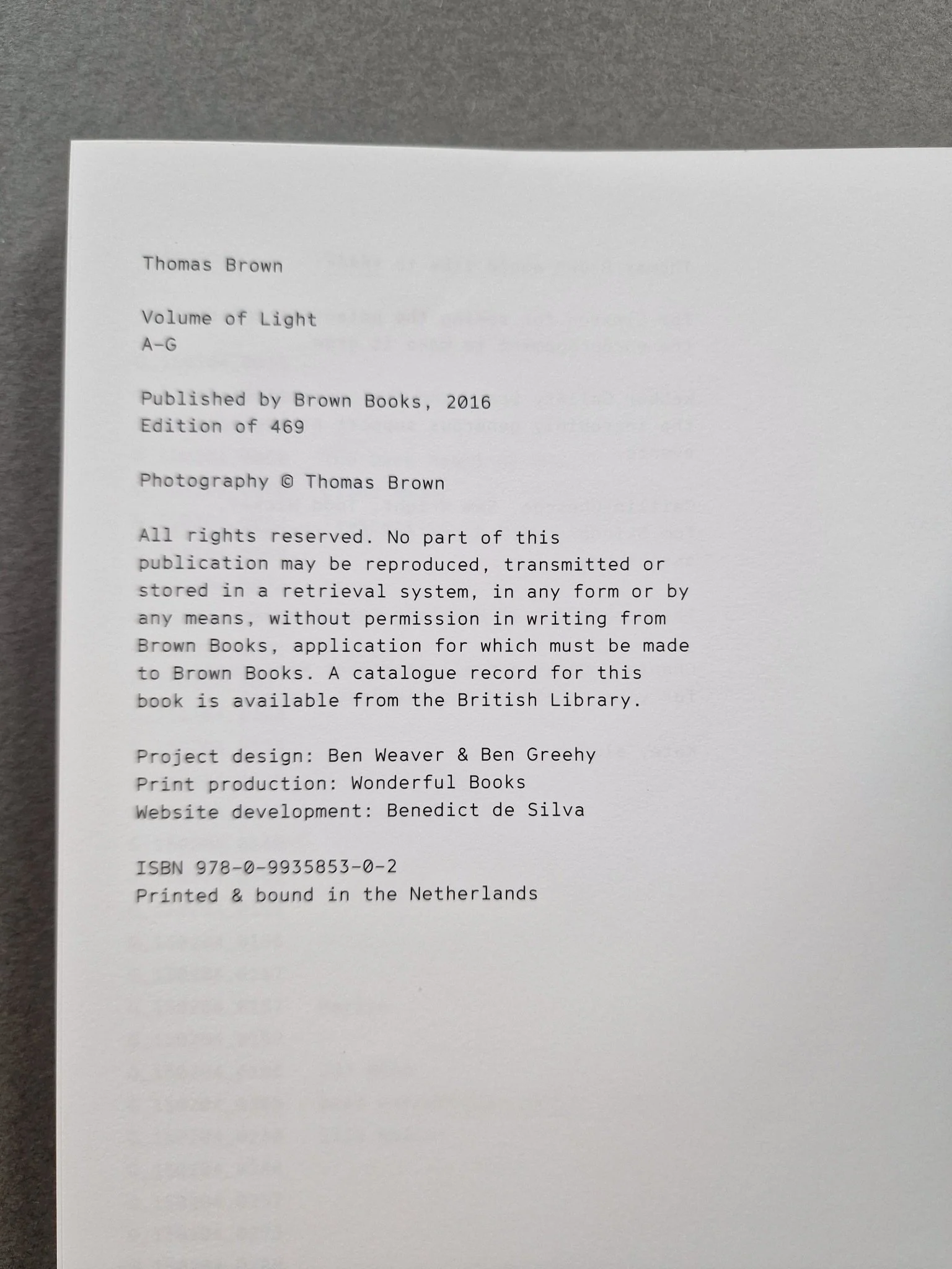 Volume of Light - Image 7