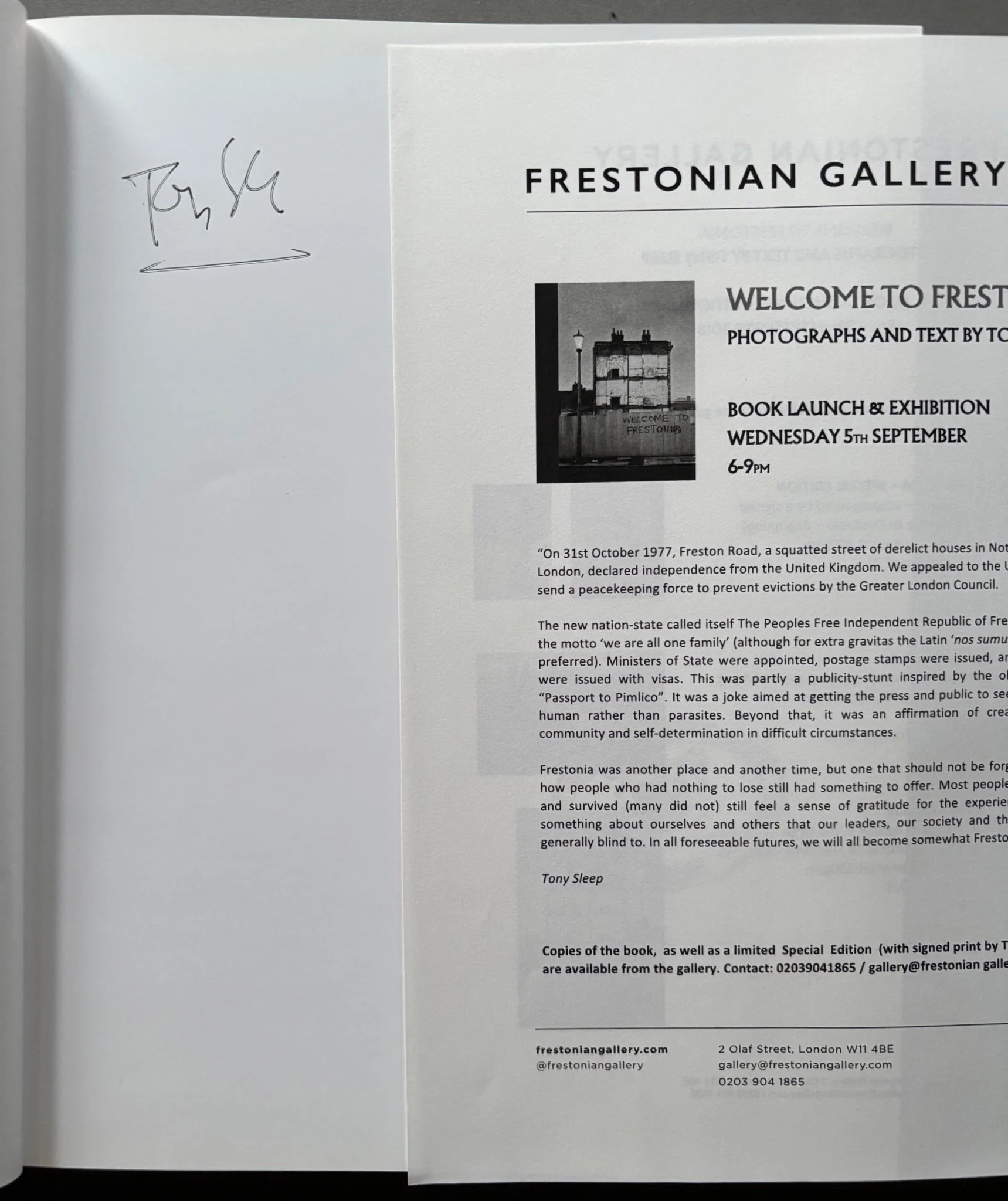 Welcome To Frestonia - Image 2