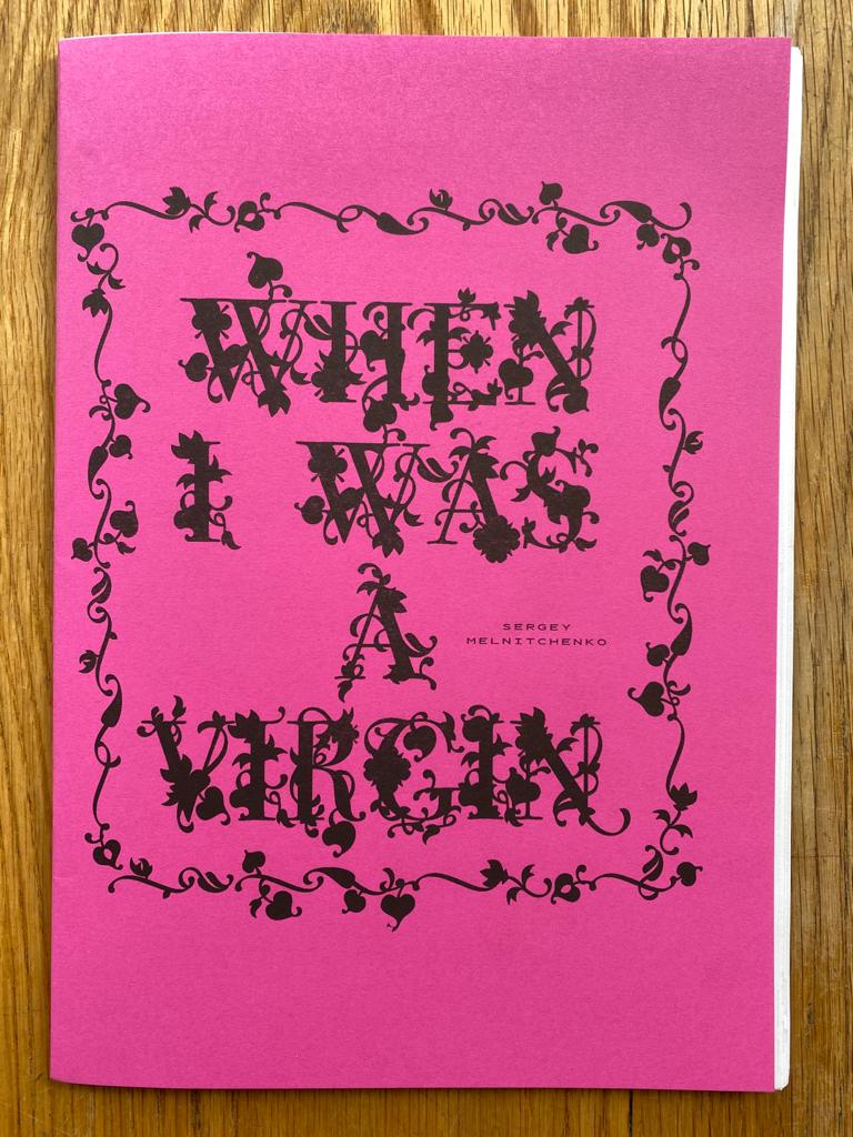 When I was a Virgin (L’Atelier RisoGraphique 5)