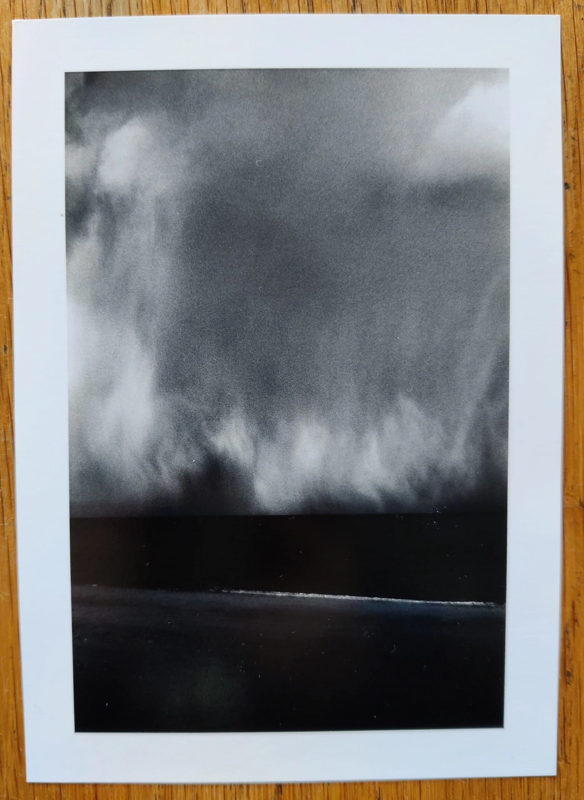 Where the Rain Clouds Gather with "Sea Storm" Print - Image 2
