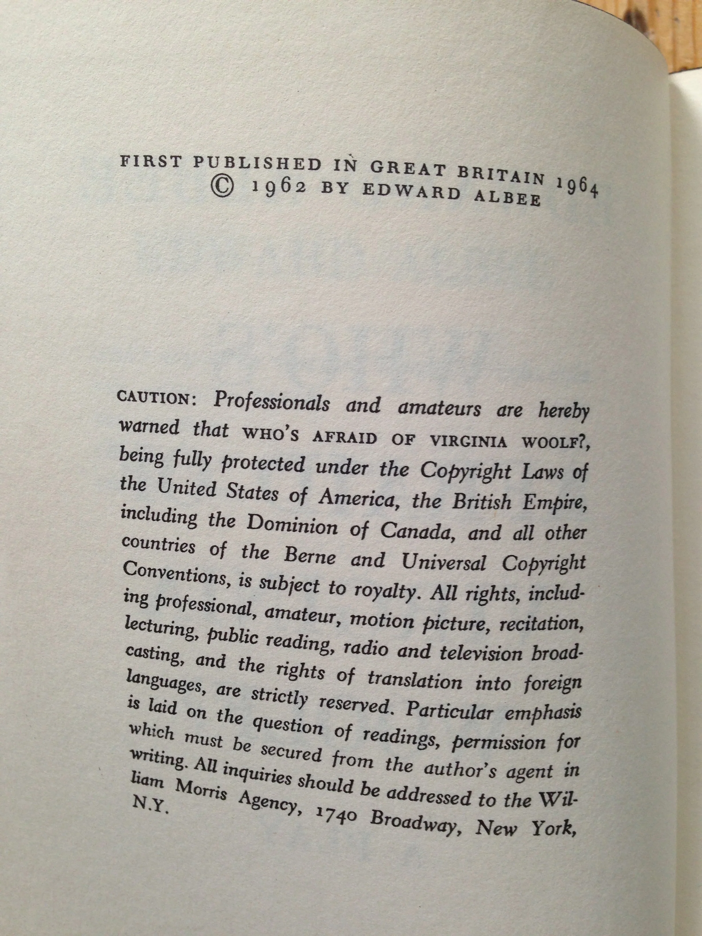 Who's Afraid of Virginia Woolf? - Image 3