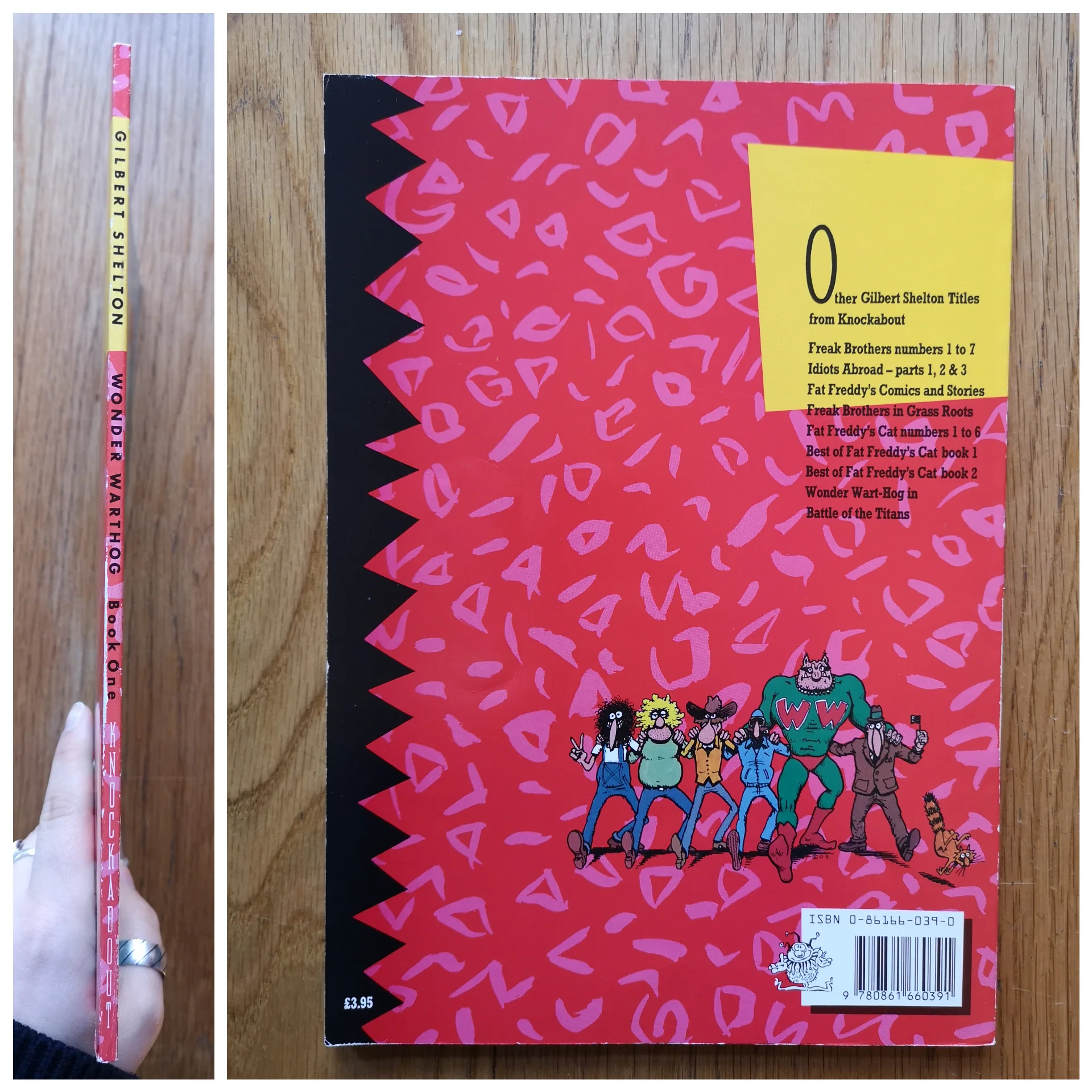 Wonder Wart-hog: Book One (Book 1) - Image 4