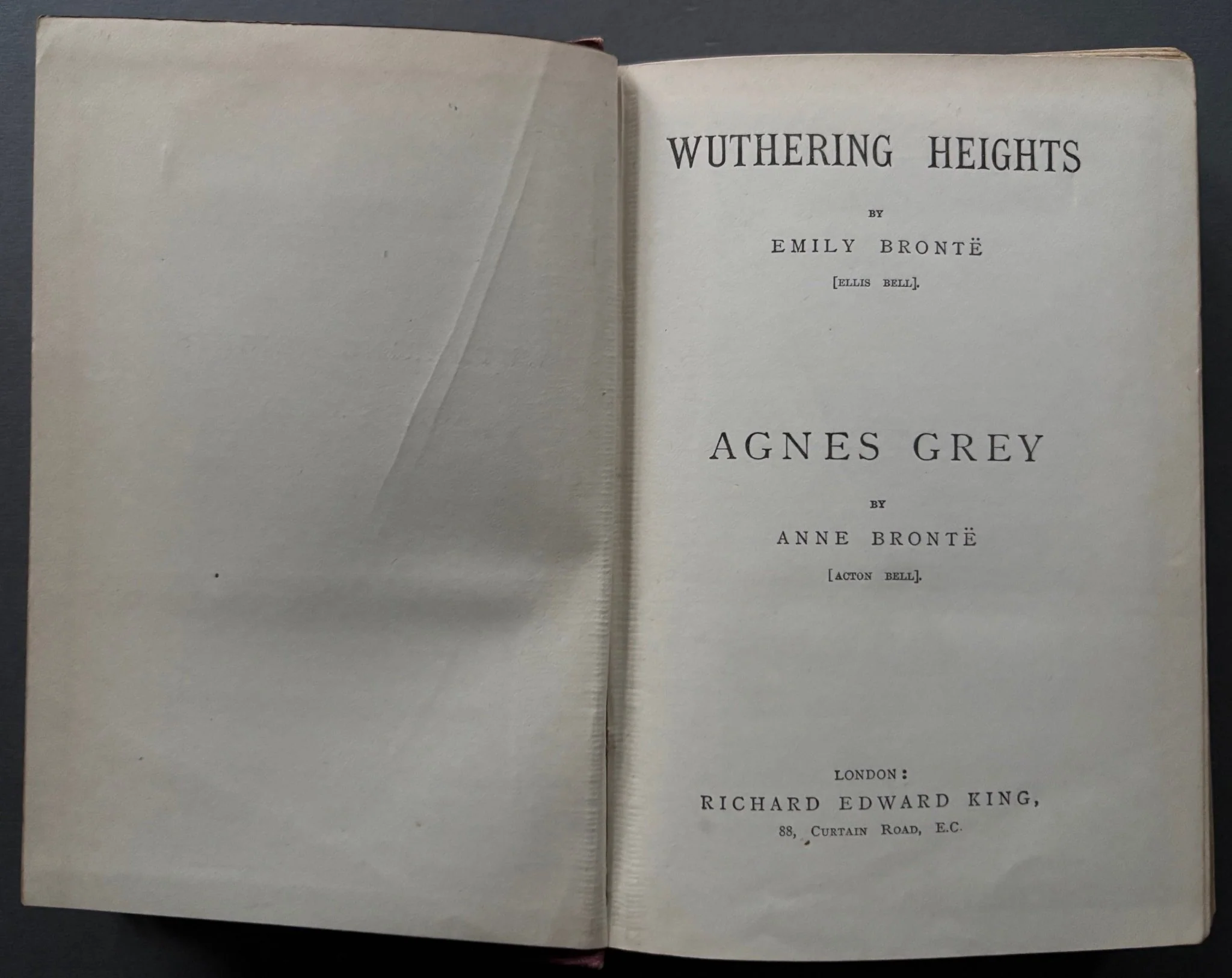 Wuthering Heights & Agnes Grey - Image 2