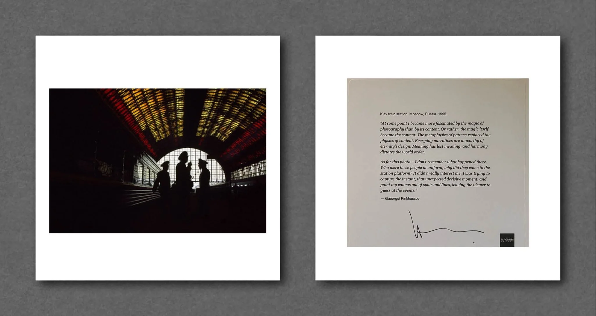 Gueorgui Pinkhassov Magnum Square Prints - Image 3