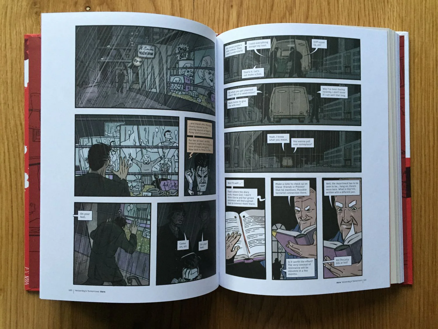 Yesterday's Tomorrows - Image 4
