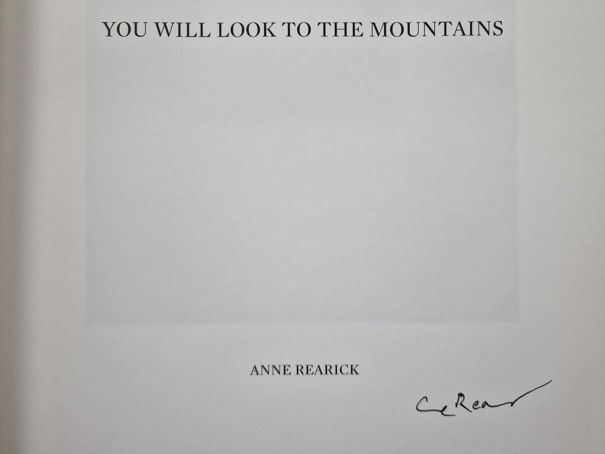 You Will Look To The Mountains - Image 2