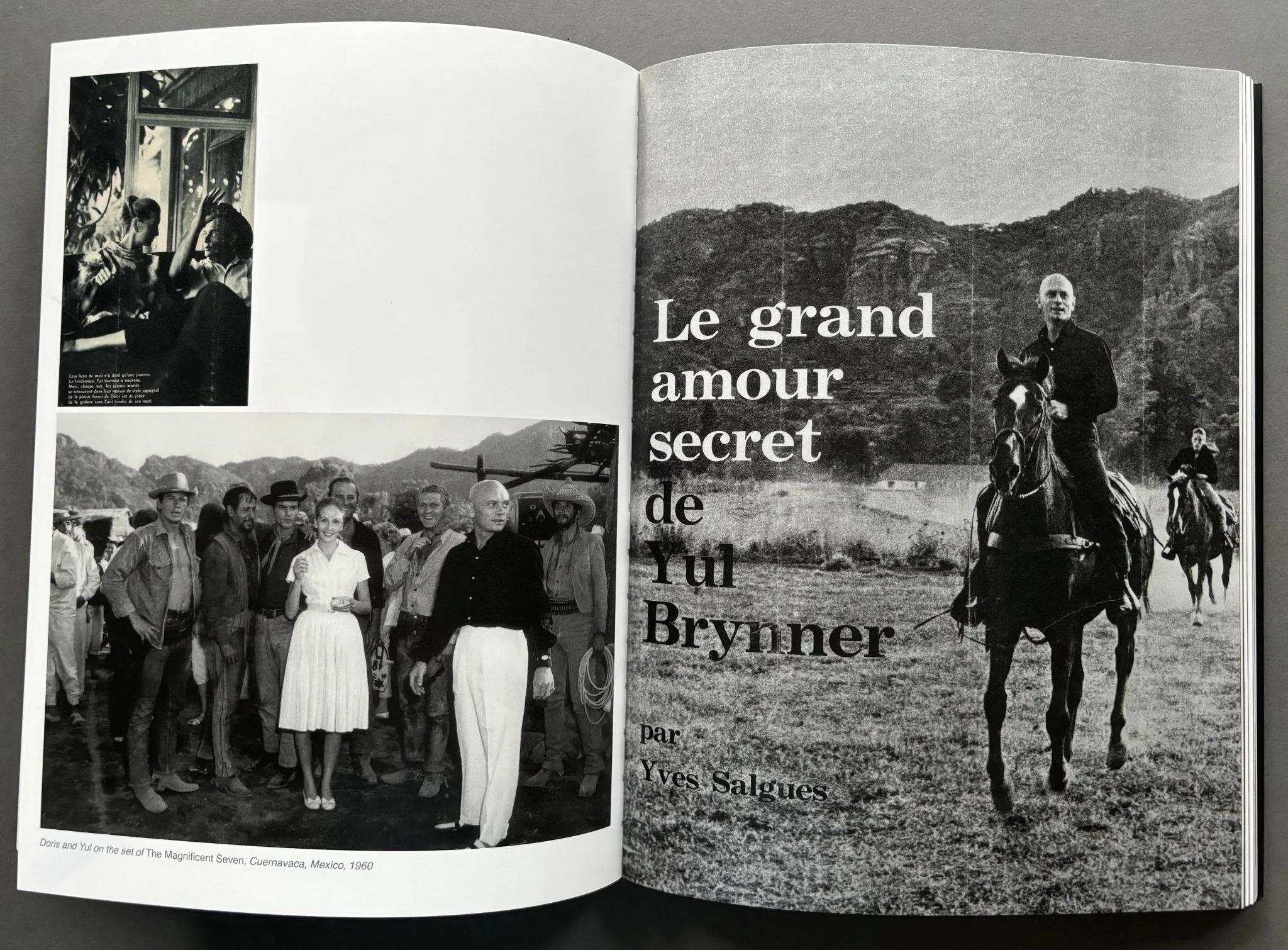 Yul Brynner A Photographic Journey - Image 8
